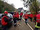 Feuerwehrübung Heimbach Oktober 2017