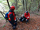 Feuerwehrübung Heimbach Oktober 2017